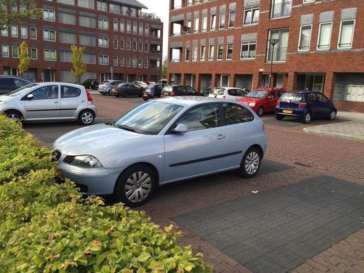 Seat Ibiza 1.4 16V 74KW 2002 Blauw