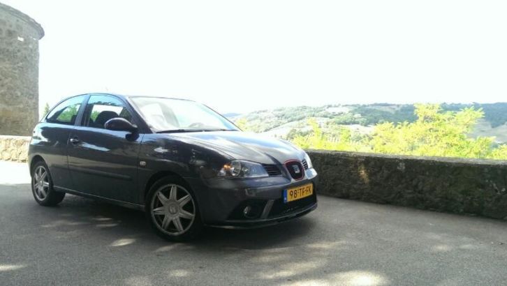 Seat Ibiza 1.4 16V 74KW 2006 Grijs