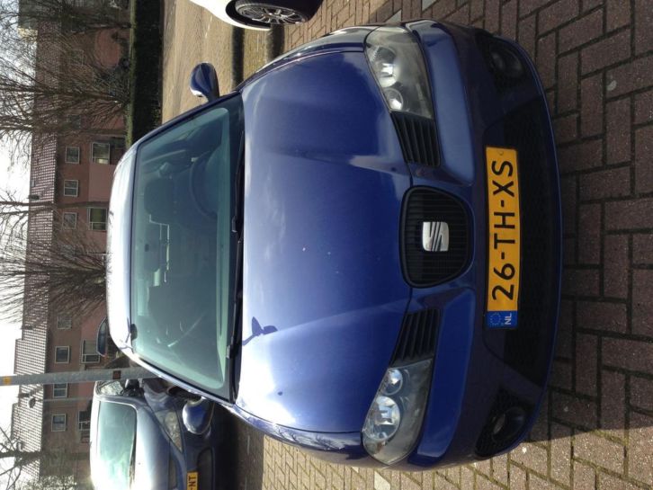 Seat Ibiza 1.4 16V 74KW LPG G3 2006 Blauw weinig kilometers