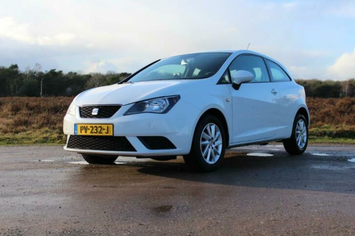 SEAT Ibiza 1.4 16V (Clima,Cruise,Lm.velgen,Elec.pakket,Navi)