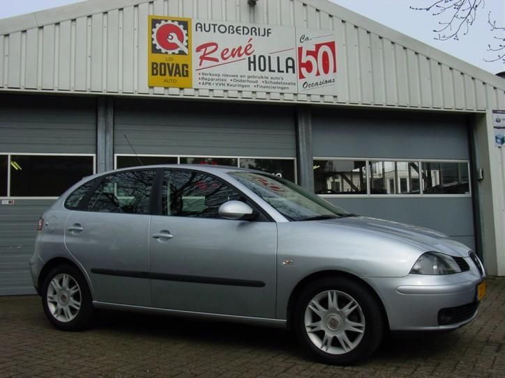 Seat Ibiza 1.4-16V Reference 5drs Airco (bj 2005)