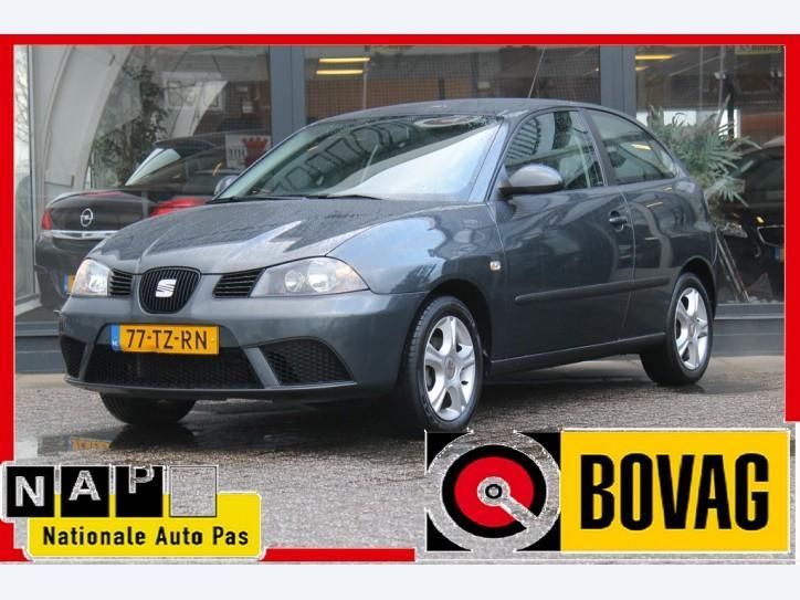 Seat Ibiza 1.4-16V Reference Airco 92.000 km 2007 zeer nette