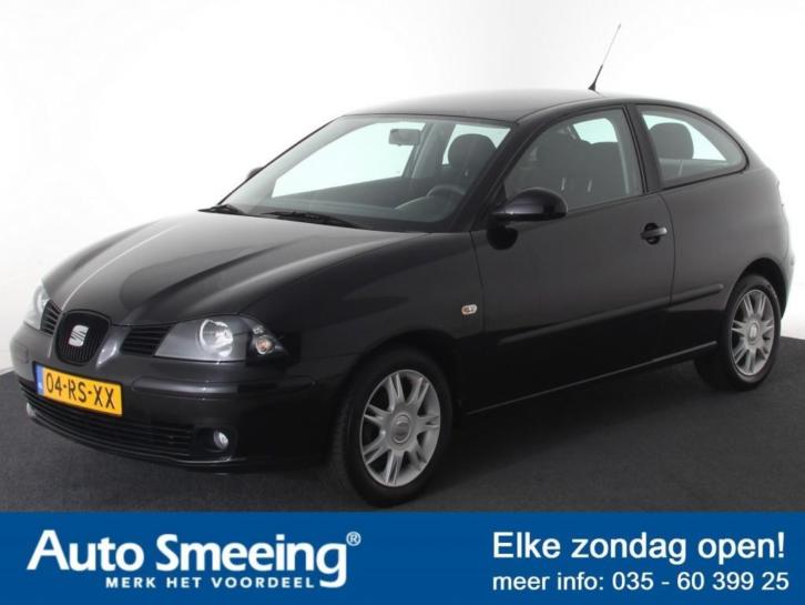 Seat Ibiza 1.4-16V REFERENCE Airco Elke Zondag Open