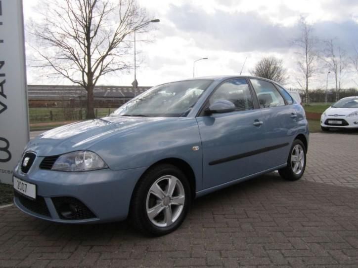 Seat Ibiza 1.4 16V Reference AUTOMAAT CLIMATE CONTROL5 DRS