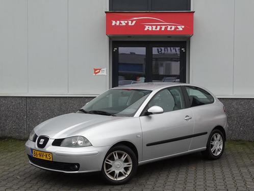 Seat Ibiza 1.4-16V Signo airco LM org NL 2004