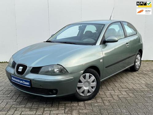 Seat Ibiza 1.4-16V Signo AUTOMAAT  Airco, Cruisecontrol, Lu