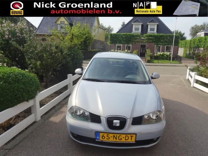 Seat Ibiza 1.4-16V SIGNO AUTOMAAT AIRCO ECC 108000KM GOED ON