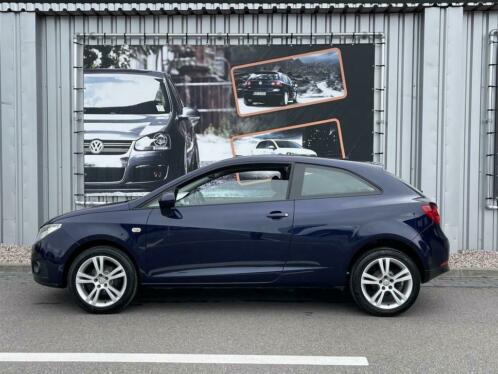 SEAT Ibiza 1.4 16V Sport Clima Airco Stoelverwarm. Stuurbed.