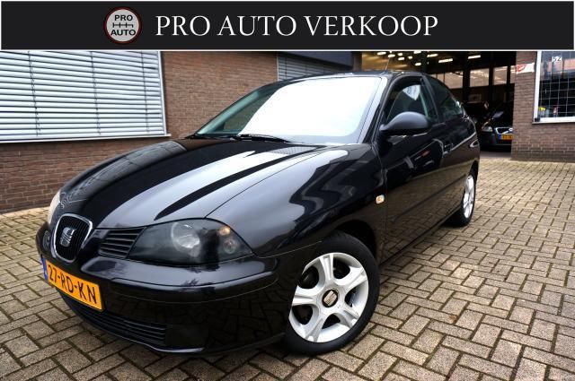 Seat Ibiza 1.4-16V Sport ClimaMp3USBSDGoed onderhoudenN