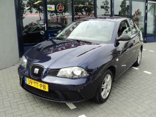 Seat Ibiza 1.4-16V sport met onderhoudsboekjes 