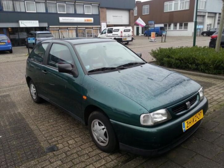 Seat Ibiza 1.4 44KW 1997 Groen