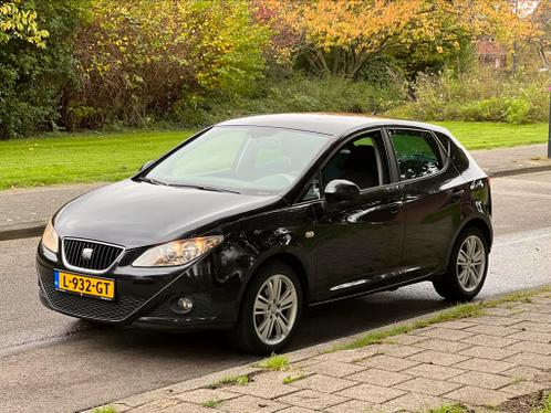 Seat Ibiza 1.4 63KW 2010 Zwart