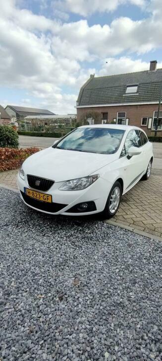 Seat Ibiza 1.4 63KW 3-DRS 2008 2009 Wit