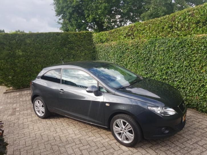 Seat Ibiza 1.4 63KW 3DRS 2009 Grijs