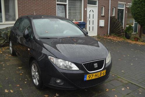 Seat Ibiza 1.4 63KW 3DRS 2009 Zwart