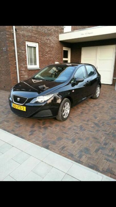 Seat Ibiza 1.4 63KW 5DRS 2009 Zwart