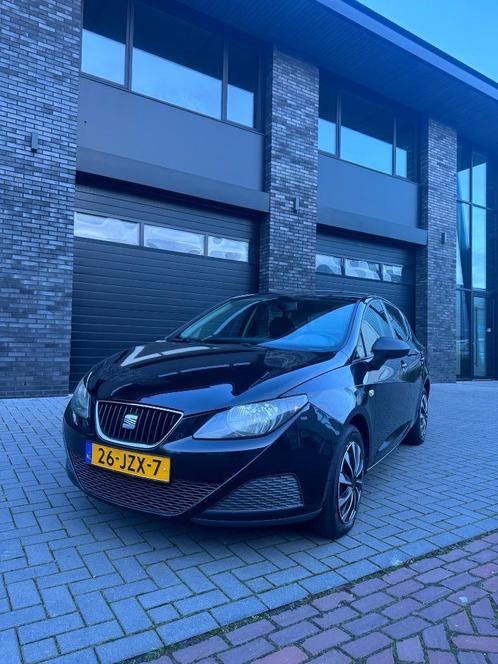 Seat Ibiza 1.4 63KW 5DRS 2009 Zwart NAP