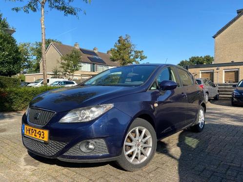 Seat Ibiza 1.4 63KW 5DRS 2012 Metallic Blauw