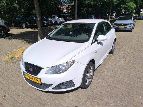 Seat Ibiza 1.4 SC Sport 63KW 3-DRS 2009 Wit