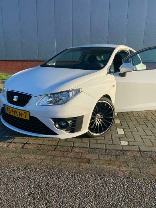 Seat Ibiza 1.4 Sport  1e eigenaar  Bumperkit  18034 velgen