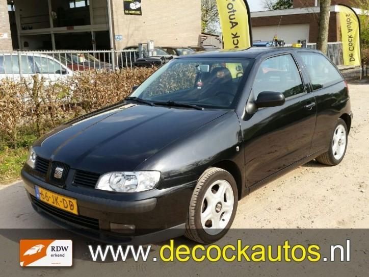 Seat Ibiza 1.4 stella INRUIL MOGELIJK (bj 2002)