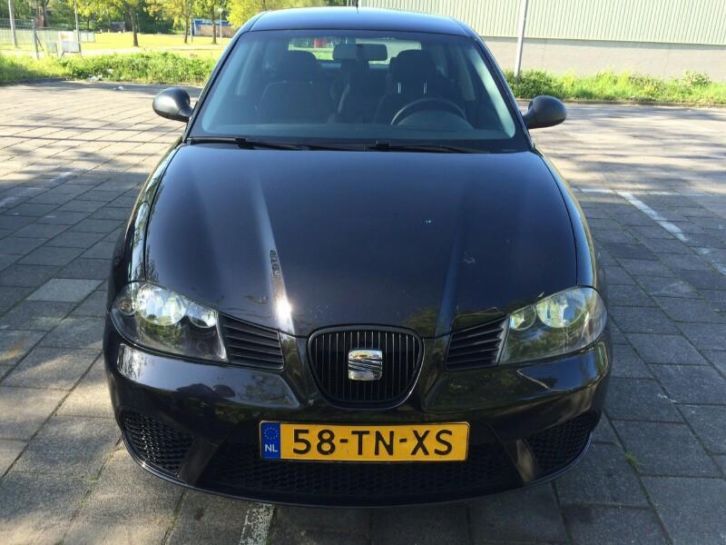 Seat Ibiza 1.4 TDI 51KW 2006 Zwart