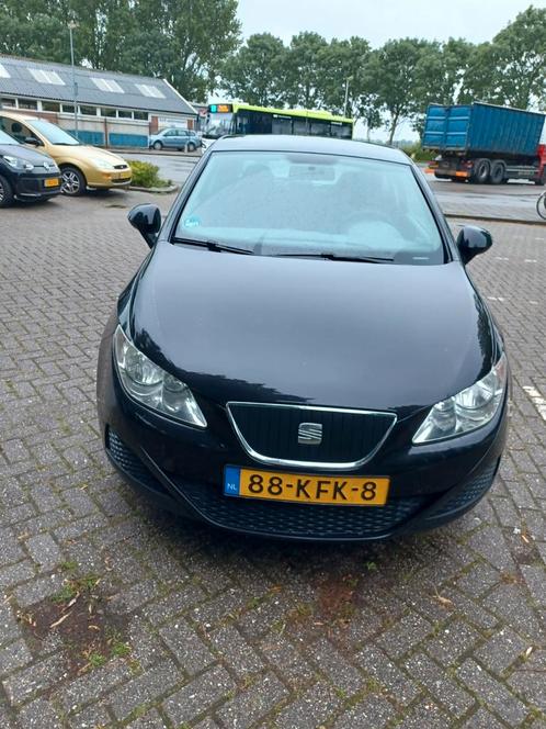 Seat Ibiza 1.4 TDI 59KW 3DRS 2009 Zwart