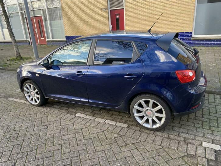 Seat Ibiza 1.4 TDI 59KW 5DRS 2010 Blauw