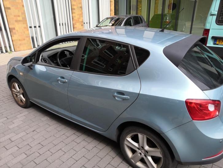 Seat Ibiza 1.4 TDI 59KW 5DRS 2010 Blauw