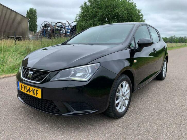 Seat Ibiza 1.4 TDI DSG-Automaat.66KW 2016 Zwart