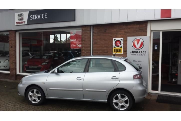 Seat Ibiza 1.4 trendstyle 1.4-16V TRENDSTYLE 5 deurs met air