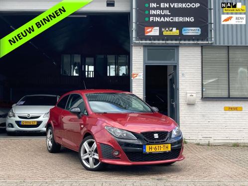 Seat Ibiza 1.4 TSI FR APK Airco Automaat LM. Velgen