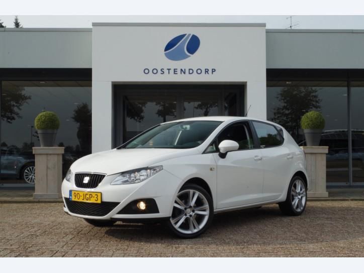 Seat Ibiza 1.486pk Sport-up2009ClimaRCD17034LMVMistlampe