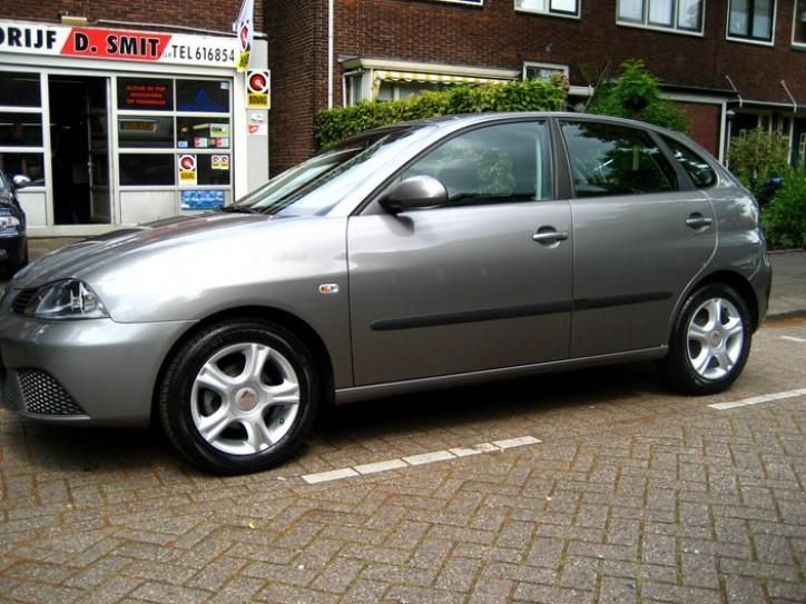 Seat Ibiza 1.4i 16V Trendstyle, 5 DRS, AIRCO, 6 MND BOVAG