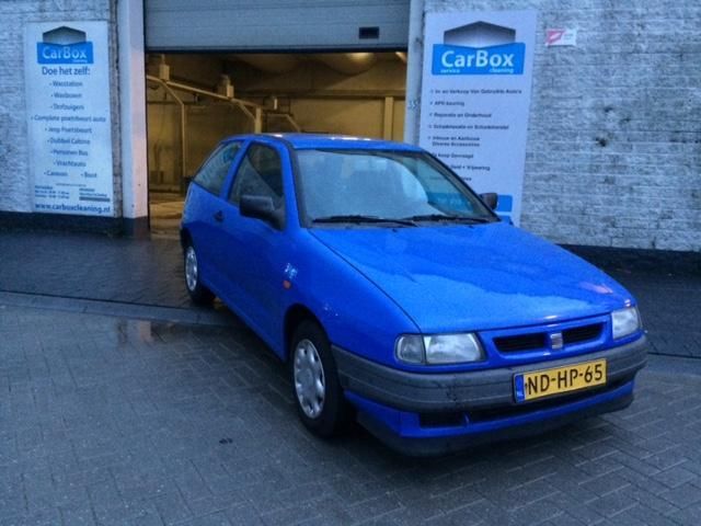 Seat Ibiza 1.4i CLX Stuurbkr