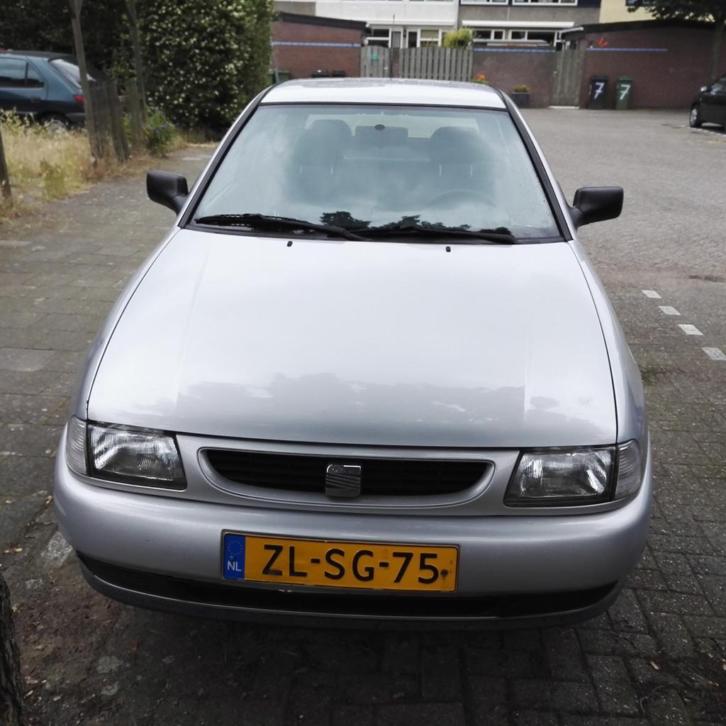 Seat Ibiza 1.4i VIGO 44KW 1999 Grijs apk 09-2016