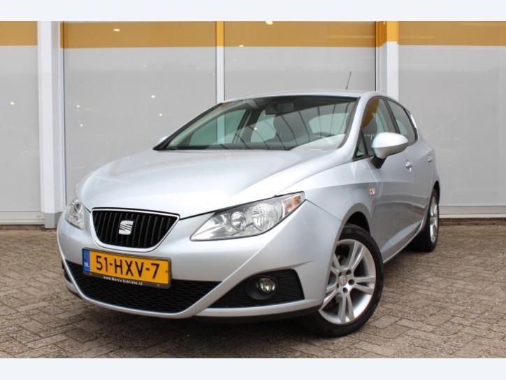 Seat Ibiza 1.6 105pk 5drsSport-upAIRCOL.M.VELGEN