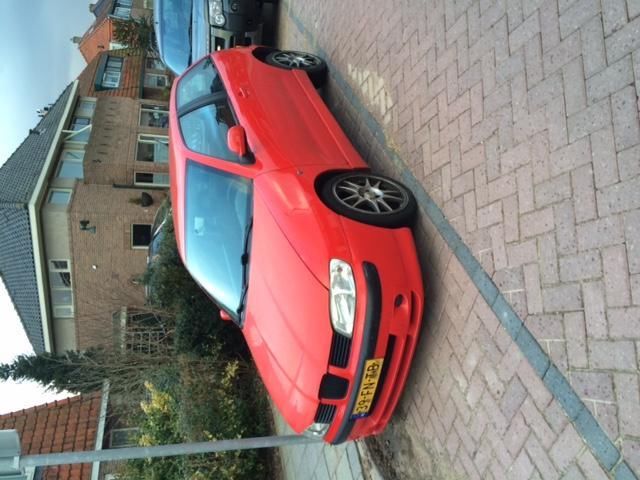 Seat Ibiza 1.6 55KW 2000 Rood opknapper