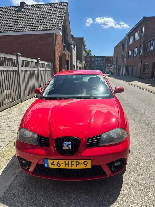 Seat Ibiza 1.6 77KW 3DRS 2008 Rood