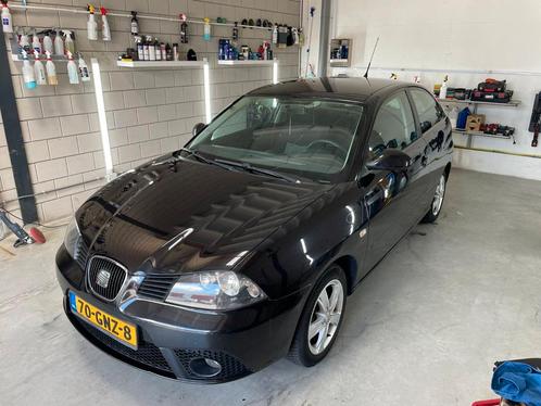 Seat Ibiza 1.6 77KW 3DRS 2008 Zwart g3 gas nw apk 1299