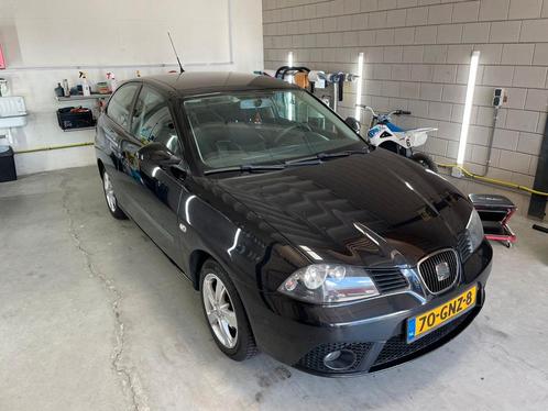 Seat Ibiza 1.6 77KW 3DRS 2008 Zwart g3 gas nw apk 1499