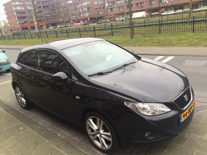 Seat Ibiza 1.6 77KW 3DRS 2009 Zwart