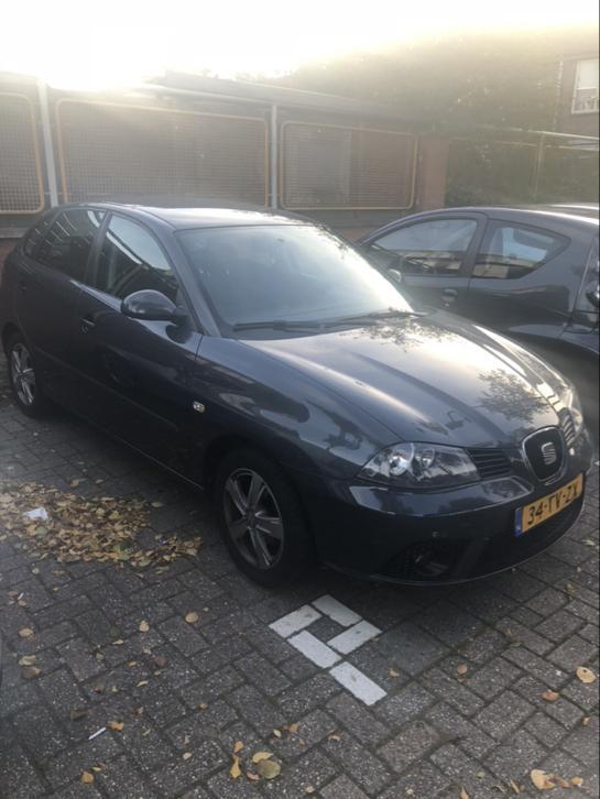 Seat Ibiza 1.6 77KW 5DRS 2007 Grijs