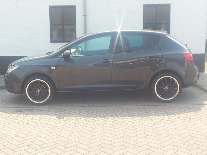 Seat Ibiza 1.6 77KW 5DRS 2008 Grijs