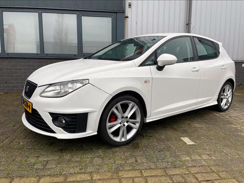 Seat Ibiza 1.6 77KW Cupra pakket 5DRS 2008 Wit