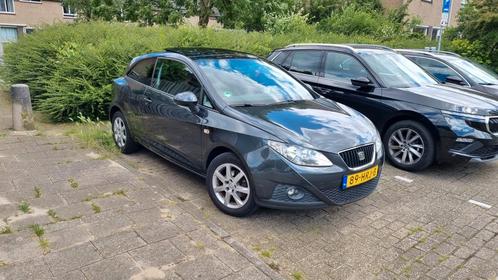 Seat Ibiza 1.6 SC Sport 3DRS 2009 Grijs  Panoramadak