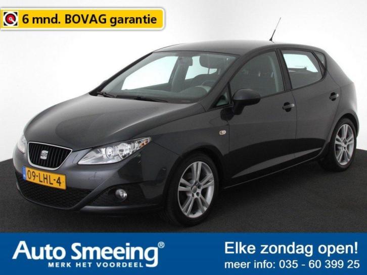 Seat Ibiza 1.6 SPORT 5 Deurs Leder Elke Zondag Open