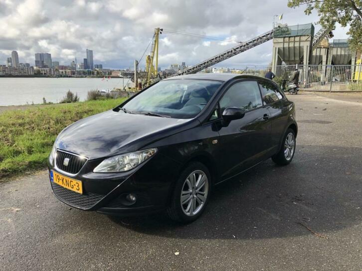 Seat ibiza 1.6 sport edition 77 kw airco en cruisecontrol