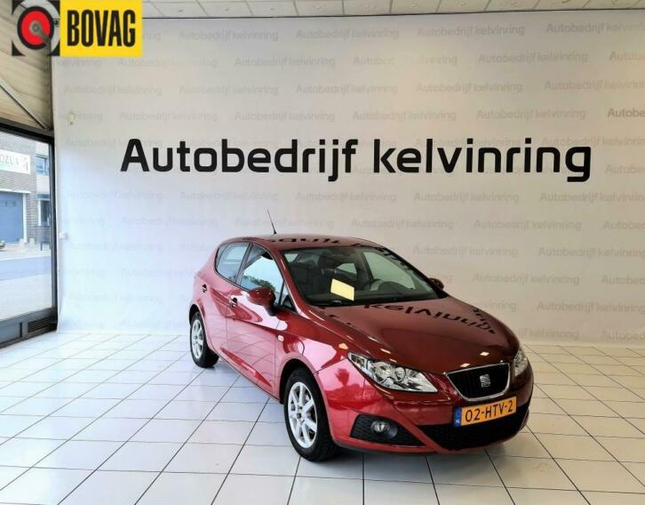 Seat Ibiza 1.6 Stylance, Automaat, Bovag garantie, Airco, Ni