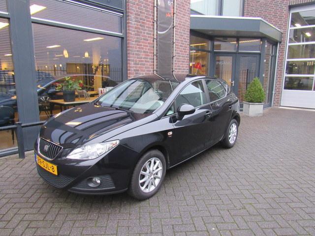 Seat Ibiza 1.6 TDI 77KW 2011 Zwart